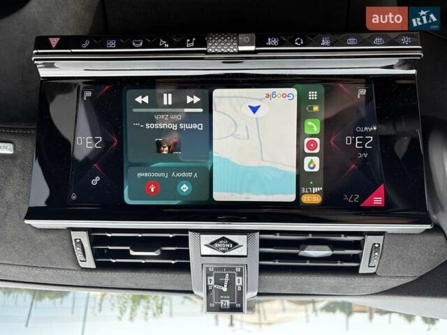 Черный DS 7 Crossback, объемом двигателя 2 л и пробегом 93 тыс. км за 27900 $, фото 21 на Automoto.ua