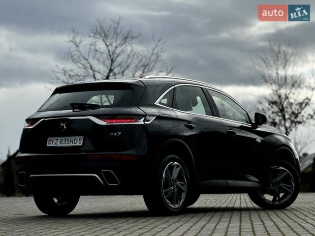 Черный DS 7 Crossback, объемом двигателя 2 л и пробегом 178 тыс. км за 24400 $, фото 29 на Automoto.ua