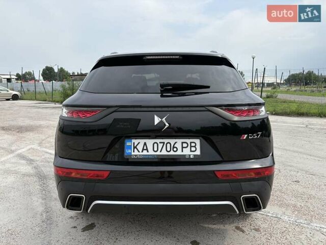 Черный DS 7 Crossback, объемом двигателя 2 л и пробегом 93 тыс. км за 27900 $, фото 4 на Automoto.ua
