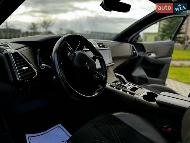 Черный DS 7 Crossback, объемом двигателя 2 л и пробегом 178 тыс. км за 24400 $, фото 64 на Automoto.ua
