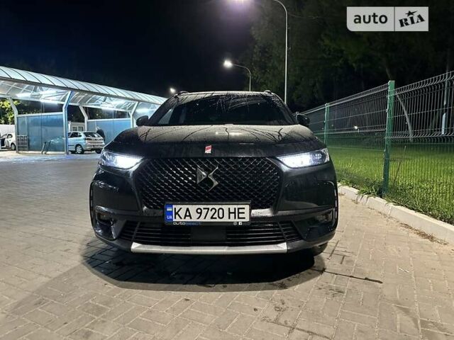 Чорний DS 7 Crossback, об'ємом двигуна 2 л та пробігом 66 тис. км за 34000 $, фото 3 на Automoto.ua