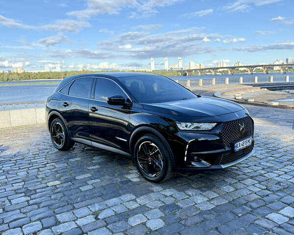 Черный DS 7 Crossback, объемом двигателя 1.5 л и пробегом 117 тыс. км за 27500 $, фото 8 на Automoto.ua