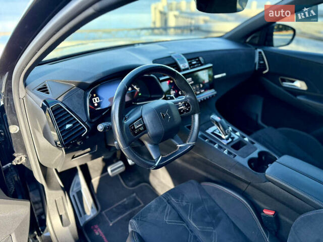 Черный DS 7 Crossback, объемом двигателя 1.5 л и пробегом 117 тыс. км за 27500 $, фото 16 на Automoto.ua