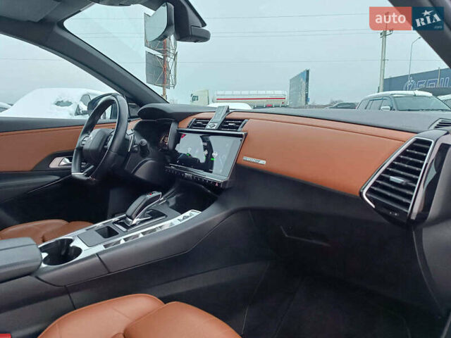 Черный DS 7 Crossback, объемом двигателя 1.6 л и пробегом 97 тыс. км за 33950 $, фото 45 на Automoto.ua