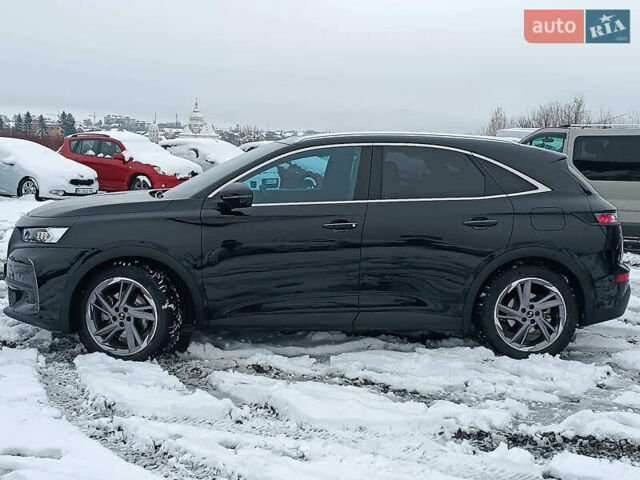 Черный DS 7 Crossback, объемом двигателя 1.6 л и пробегом 97 тыс. км за 33950 $, фото 1 на Automoto.ua