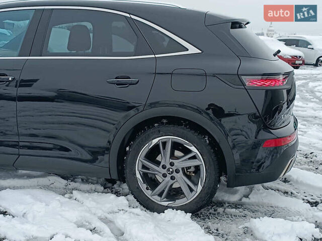 Черный DS 7 Crossback, объемом двигателя 1.6 л и пробегом 97 тыс. км за 33950 $, фото 5 на Automoto.ua