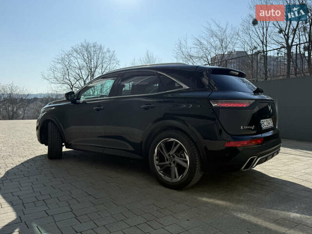 Чорний DS 7 Crossback, об'ємом двигуна 1.59 л та пробігом 93 тис. км за 33900 $, фото 4 на Automoto.ua