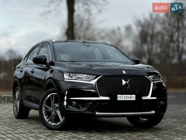 Черный DS 7 Crossback, объемом двигателя 2 л и пробегом 178 тыс. км за 24400 $, фото 1 на Automoto.ua
