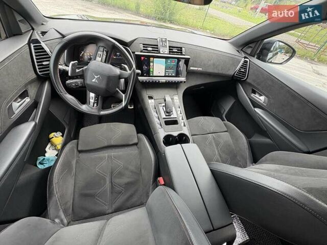 Черный DS 7 Crossback, объемом двигателя 2 л и пробегом 93 тыс. км за 27900 $, фото 10 на Automoto.ua
