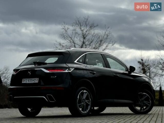 Черный DS 7 Crossback, объемом двигателя 2 л и пробегом 178 тыс. км за 24400 $, фото 28 на Automoto.ua