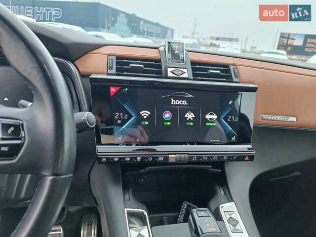 Черный DS 7 Crossback, объемом двигателя 1.6 л и пробегом 97 тыс. км за 33950 $, фото 32 на Automoto.ua