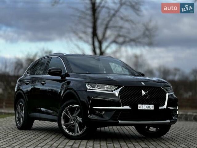 Черный DS 7 Crossback, объемом двигателя 2 л и пробегом 178 тыс. км за 24400 $, фото 54 на Automoto.ua