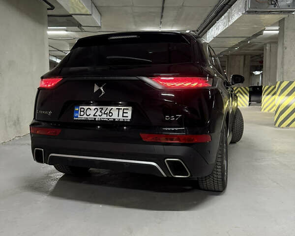 Чорний DS 7 Crossback, об'ємом двигуна 1.59 л та пробігом 93 тис. км за 33500 $, фото 8 на Automoto.ua