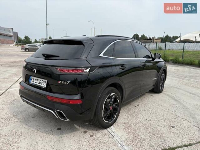 Черный DS 7 Crossback, объемом двигателя 2 л и пробегом 93 тыс. км за 27900 $, фото 3 на Automoto.ua