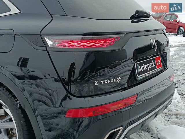 Черный DS 7 Crossback, объемом двигателя 1.6 л и пробегом 97 тыс. км за 33950 $, фото 8 на Automoto.ua
