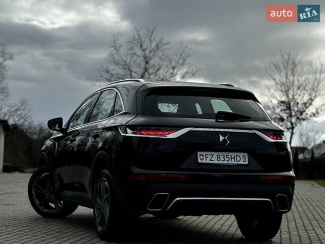 Черный DS 7 Crossback, объемом двигателя 2 л и пробегом 178 тыс. км за 24400 $, фото 37 на Automoto.ua