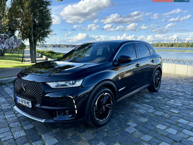 Черный DS 7 Crossback, объемом двигателя 1.5 л и пробегом 117 тыс. км за 27500 $, фото 4 на Automoto.ua