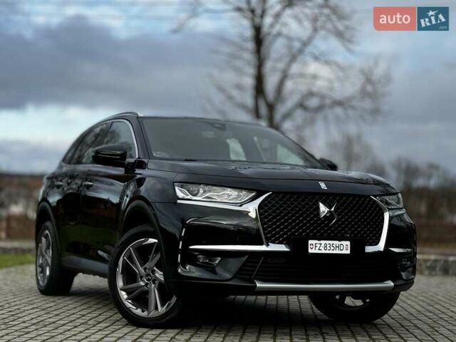 Черный DS 7 Crossback, объемом двигателя 2 л и пробегом 178 тыс. км за 24400 $, фото 34 на Automoto.ua