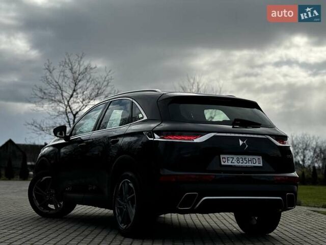 Черный DS 7 Crossback, объемом двигателя 2 л и пробегом 178 тыс. км за 24400 $, фото 42 на Automoto.ua
