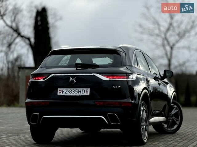 Черный DS 7 Crossback, объемом двигателя 2 л и пробегом 178 тыс. км за 24400 $, фото 3 на Automoto.ua
