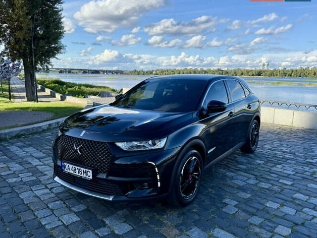 Черный DS 7 Crossback, объемом двигателя 1.5 л и пробегом 117 тыс. км за 27500 $, фото 1 на Automoto.ua