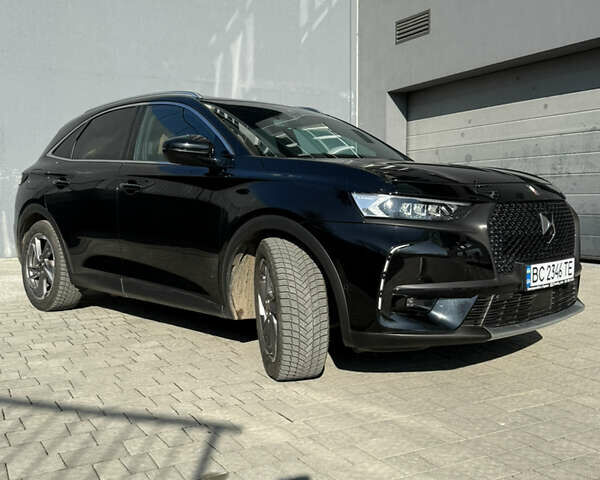 Чорний DS 7 Crossback, об'ємом двигуна 1.59 л та пробігом 93 тис. км за 33900 $, фото 5 на Automoto.ua