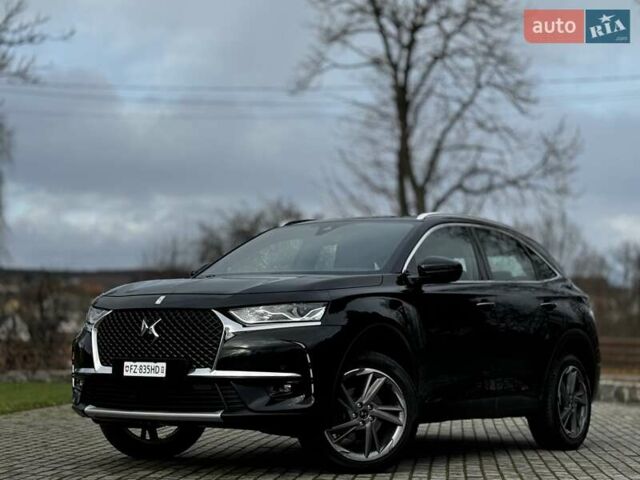 Черный DS 7 Crossback, объемом двигателя 2 л и пробегом 178 тыс. км за 24400 $, фото 26 на Automoto.ua