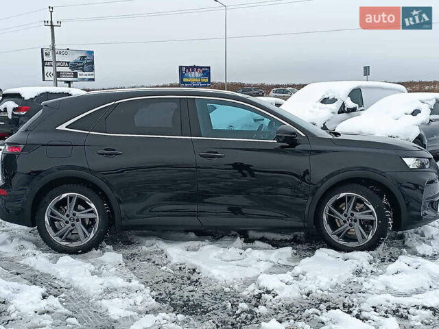 Черный DS 7 Crossback, объемом двигателя 1.6 л и пробегом 97 тыс. км за 33950 $, фото 12 на Automoto.ua