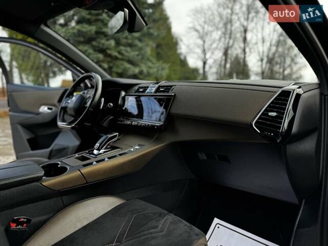 Черный DS 7 Crossback, объемом двигателя 2 л и пробегом 178 тыс. км за 24400 $, фото 78 на Automoto.ua