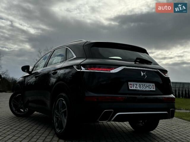 Черный DS 7 Crossback, объемом двигателя 2 л и пробегом 178 тыс. км за 24400 $, фото 40 на Automoto.ua