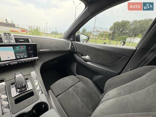 Черный DS 7 Crossback, объемом двигателя 2 л и пробегом 93 тыс. км за 27900 $, фото 12 на Automoto.ua