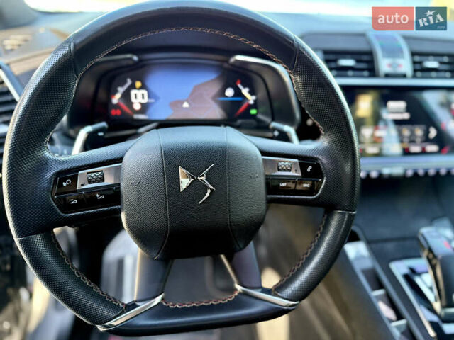 Черный DS 7 Crossback, объемом двигателя 1.5 л и пробегом 117 тыс. км за 27500 $, фото 17 на Automoto.ua