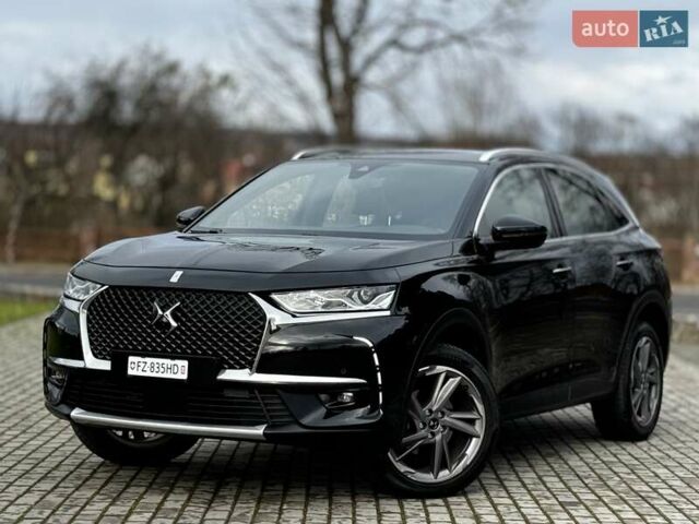 Черный DS 7 Crossback, объемом двигателя 2 л и пробегом 178 тыс. км за 24400 $, фото 27 на Automoto.ua
