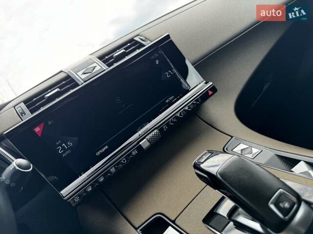 Черный DS 7 Crossback, объемом двигателя 2 л и пробегом 178 тыс. км за 24400 $, фото 109 на Automoto.ua