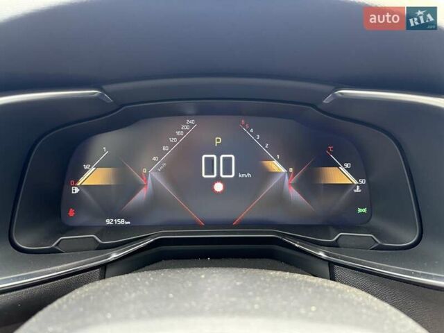 Черный DS 7 Crossback, объемом двигателя 2 л и пробегом 93 тыс. км за 27900 $, фото 18 на Automoto.ua