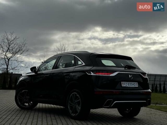 Черный DS 7 Crossback, объемом двигателя 2 л и пробегом 178 тыс. км за 24400 $, фото 41 на Automoto.ua