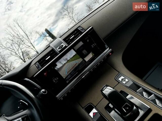 Черный DS 7 Crossback, объемом двигателя 2 л и пробегом 178 тыс. км за 24400 $, фото 105 на Automoto.ua