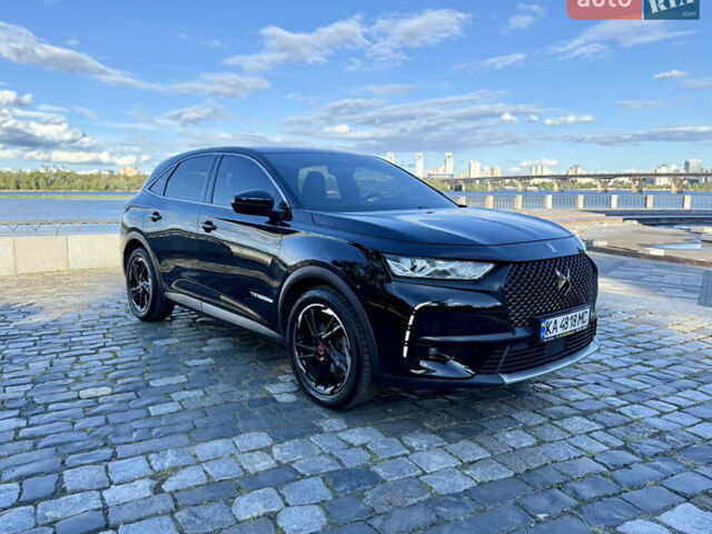 Черный DS 7 Crossback, объемом двигателя 1.5 л и пробегом 117 тыс. км за 27500 $, фото 15 на Automoto.ua