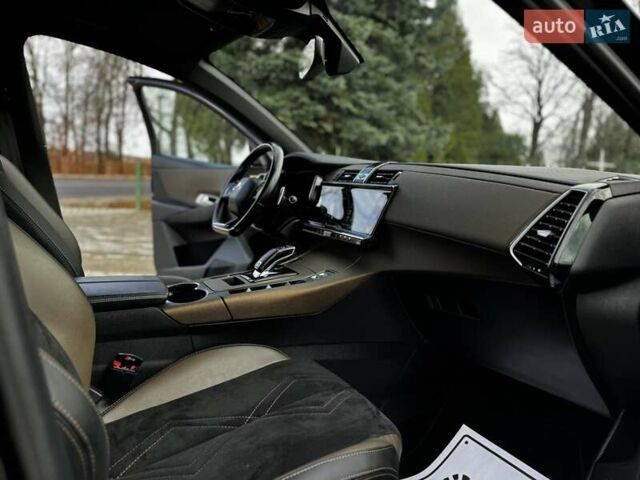 Черный DS 7 Crossback, объемом двигателя 2 л и пробегом 178 тыс. км за 24400 $, фото 79 на Automoto.ua