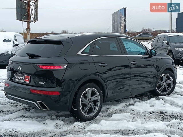 Черный DS 7 Crossback, объемом двигателя 1.6 л и пробегом 97 тыс. км за 33950 $, фото 11 на Automoto.ua