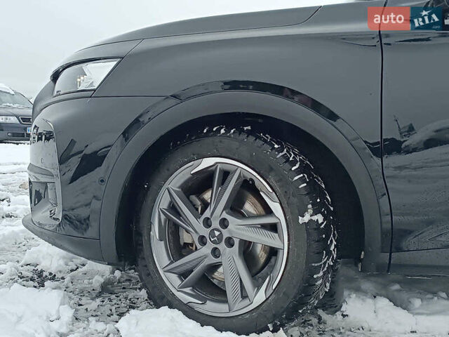 Черный DS 7 Crossback, объемом двигателя 1.6 л и пробегом 97 тыс. км за 33950 $, фото 2 на Automoto.ua