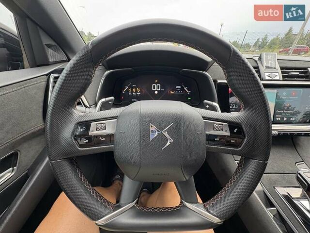 Черный DS 7 Crossback, объемом двигателя 2 л и пробегом 93 тыс. км за 27900 $, фото 14 на Automoto.ua