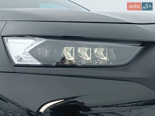 Черный DS 7 Crossback, объемом двигателя 1.6 л и пробегом 97 тыс. км за 33950 $, фото 17 на Automoto.ua