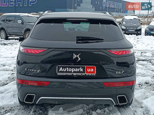 Черный DS 7 Crossback, объемом двигателя 1.6 л и пробегом 97 тыс. км за 33950 $, фото 9 на Automoto.ua
