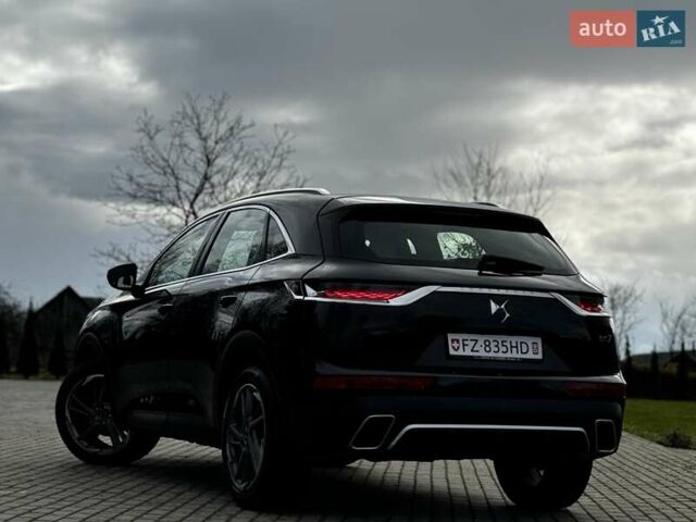 Черный DS 7 Crossback, объемом двигателя 2 л и пробегом 178 тыс. км за 24400 $, фото 38 на Automoto.ua