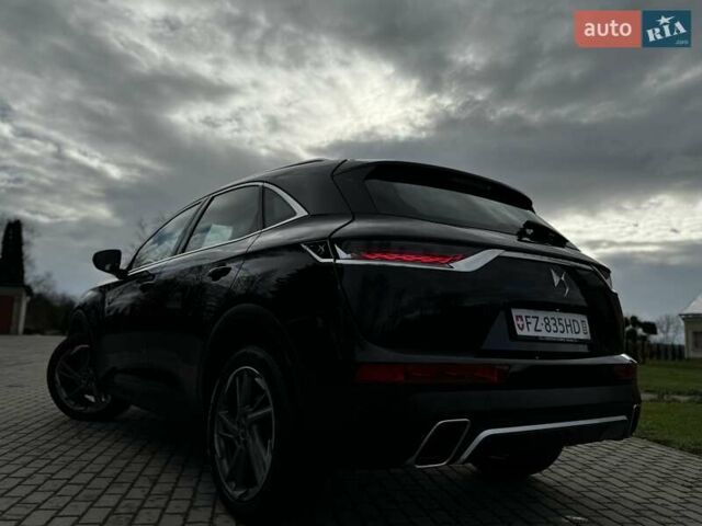 Черный DS 7 Crossback, объемом двигателя 2 л и пробегом 178 тыс. км за 24400 $, фото 45 на Automoto.ua