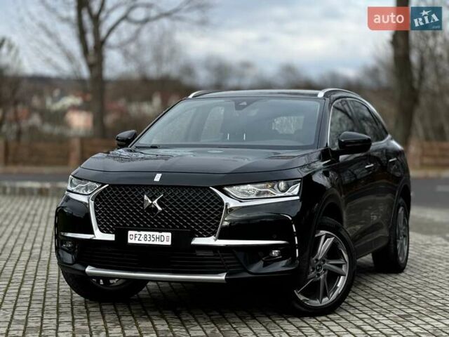 Черный DS 7 Crossback, объемом двигателя 2 л и пробегом 178 тыс. км за 24400 $, фото 22 на Automoto.ua
