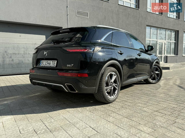 Чорний DS 7 Crossback, об'ємом двигуна 1.59 л та пробігом 93 тис. км за 33900 $, фото 3 на Automoto.ua