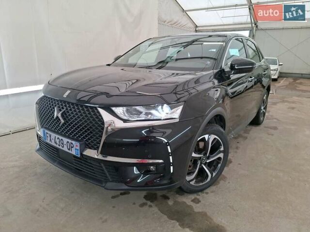 Черный DS 7 Crossback, объемом двигателя 1.5 л и пробегом 131 тыс. км за 23600 $, фото 72 на Automoto.ua