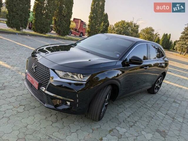 Черный DS 7 Crossback, объемом двигателя 1.5 л и пробегом 131 тыс. км за 23600 $, фото 7 на Automoto.ua